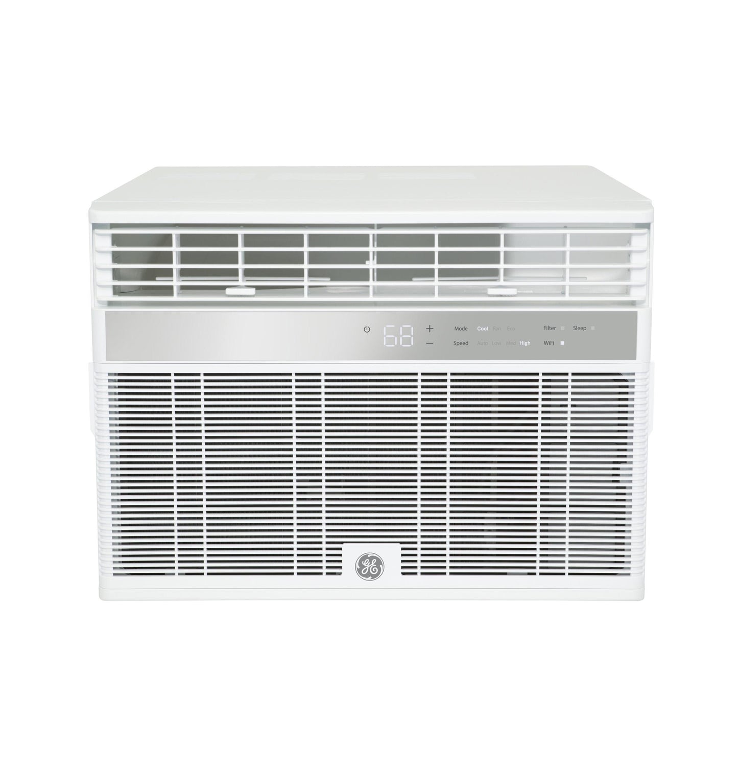 Ge Appliances AWCS12WWF Ge® 12,000 Btu Smart Electronic Window Air Conditioner For Large Rooms Up To 550 Sq. Ft.