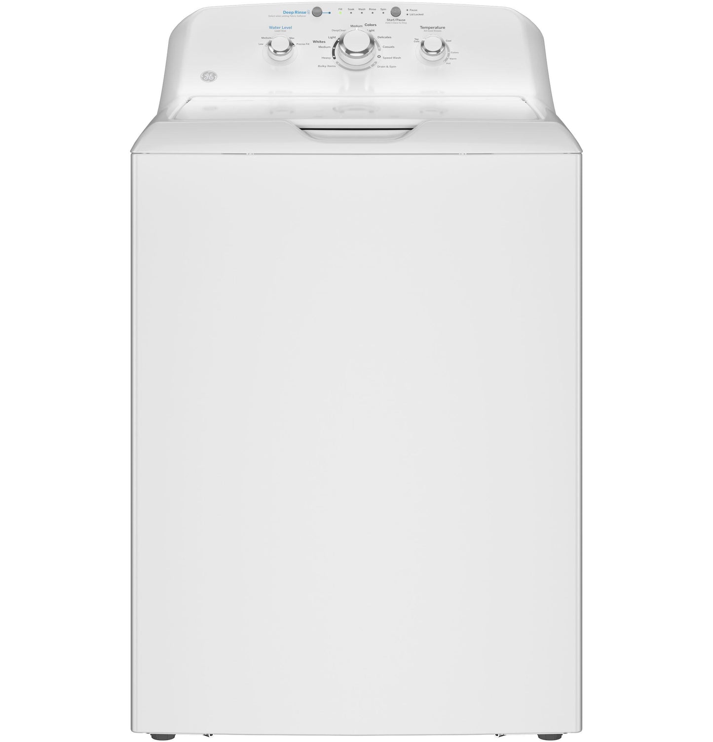Ge Appliances GTW325ASWWW Ge® 4.0 Cu. Ft. Capacity Washer With Stainless Steel Basket And Water Level Control&#X200B;