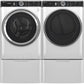 Ge Appliances PFD87ESSVWW Ge Profile™ 7.8 Cu. Ft. Capacity Smart Front Load Electric Dryer With Steam And Sanitize Cycle