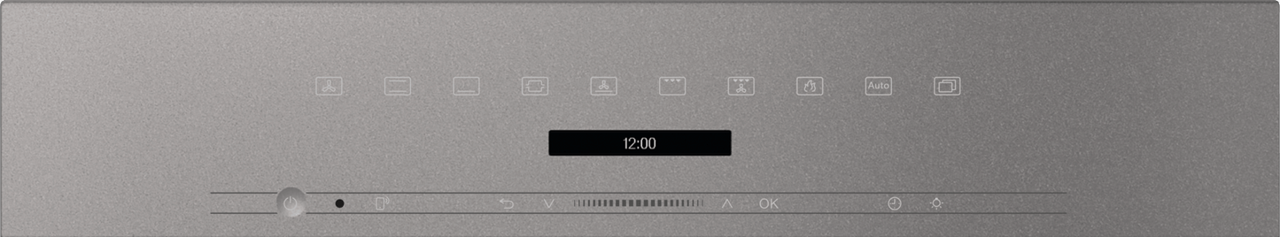 Miele H7263BPGG H 7263 Bp - 24" Oven With Clear Text Display, Connectivity, And Self Clean.