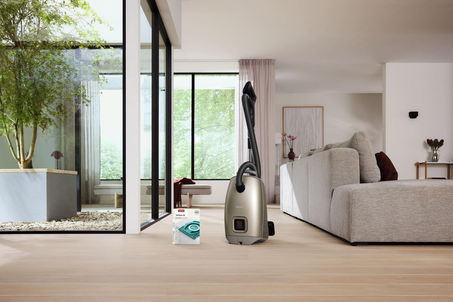 Miele TUHYCLEANAIR 4 Vacuum Bags - For Guard L1 And Guard S1.
