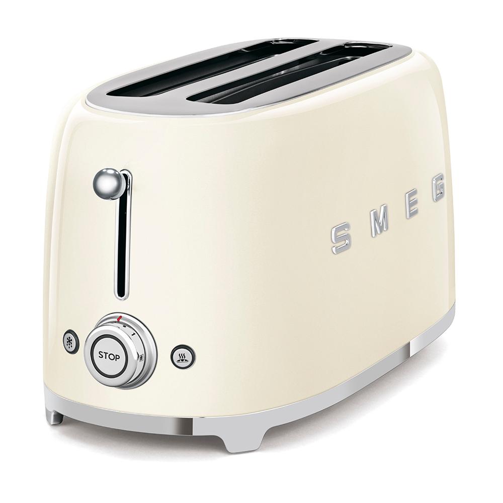 Smeg TSF02CRUS Toaster Cream Tsf02Crus