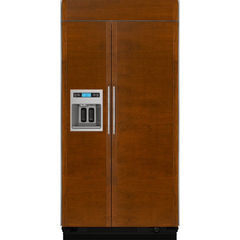 Jennair JS48CXDUDB 48"(W) Built-In Side-By-Side Refrigerator With Dispenser Refrigeration Jenn-Air