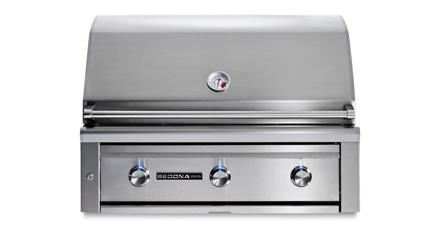 Lynx L601PSFLP 36" Freestanding Sedona Grill - 1 Prosear/2 Ss Tube Burners