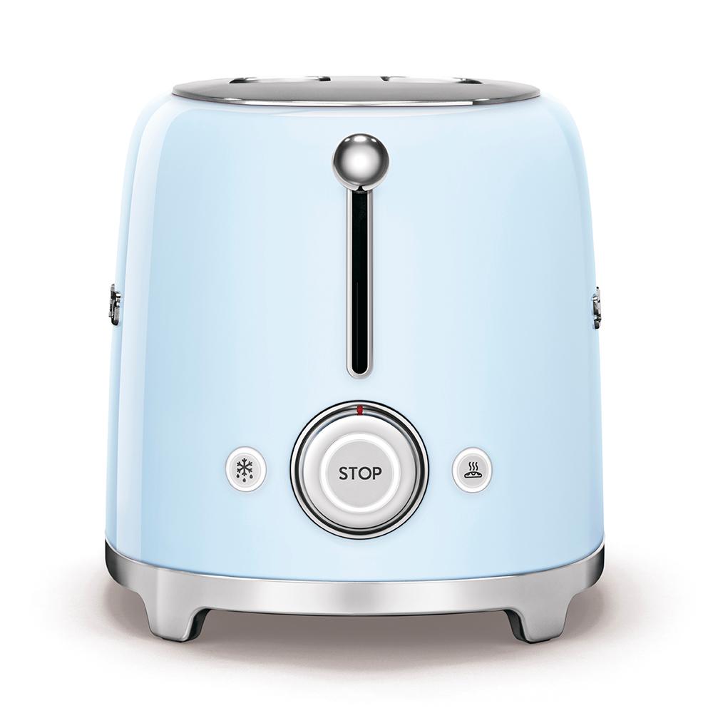 Smeg TSF02PBUS Toaster Pastel Blue Tsf02Pbus