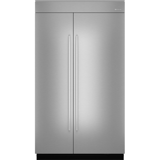 Jennair JPK48SNXWSS 48"(W) Fully Integrated Built-In Side By Side Refrigerator Panel Kit.
