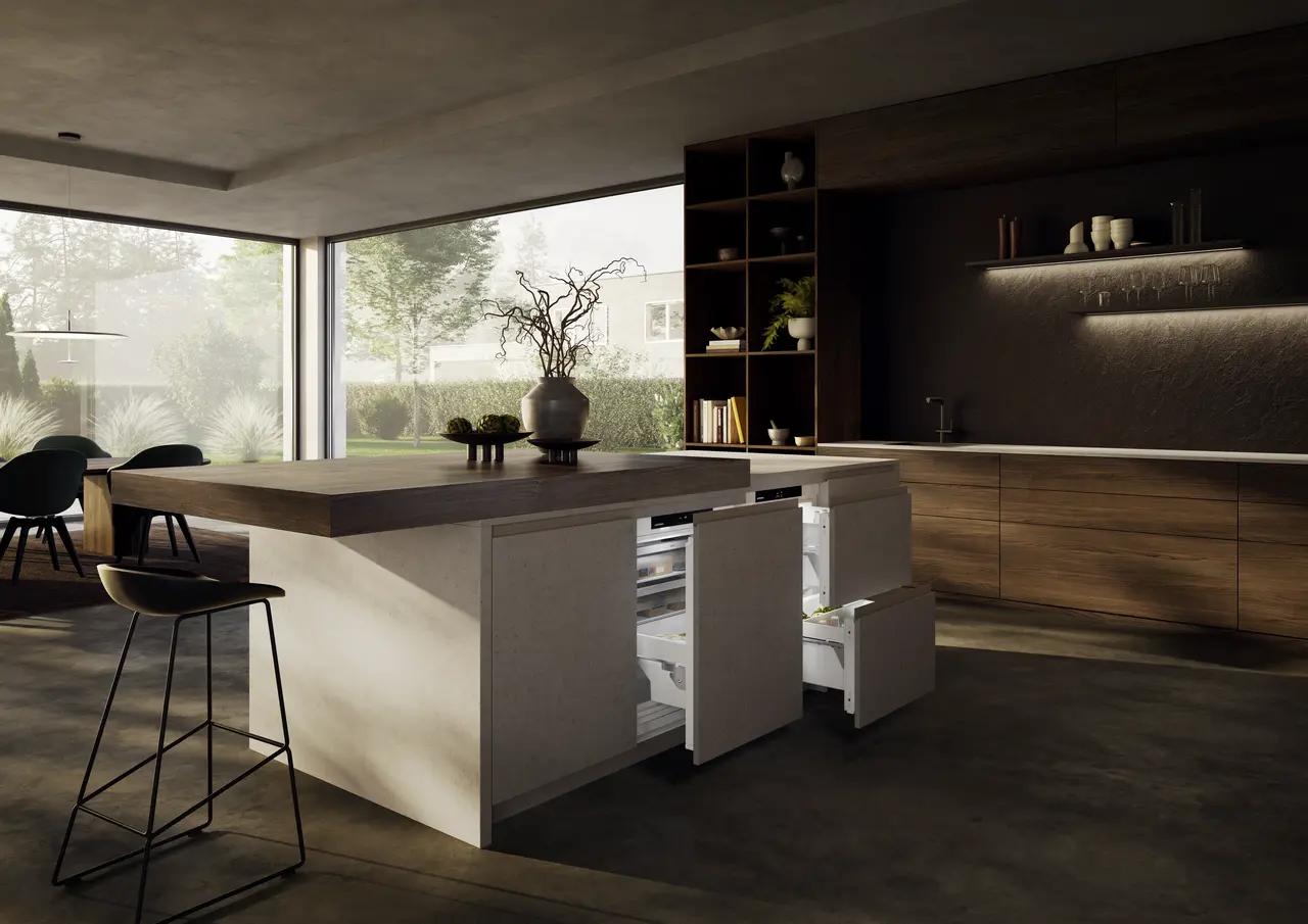 Liebherr URD3753 Refrigerator Drawers Suitable For Undercounter Installation
