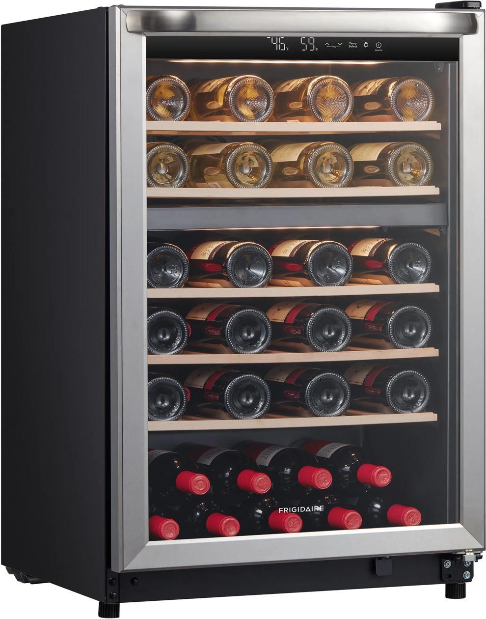 Frigidaire FRWE4626AS 46 Bottle Wine Cooler