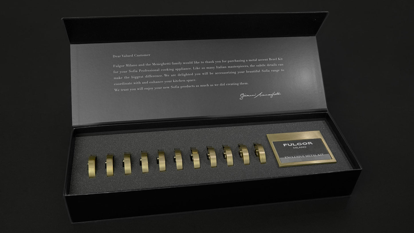 Fulgor Milano FMSBEZKIT06BZ Sofia Metal Kit - Bronze 6