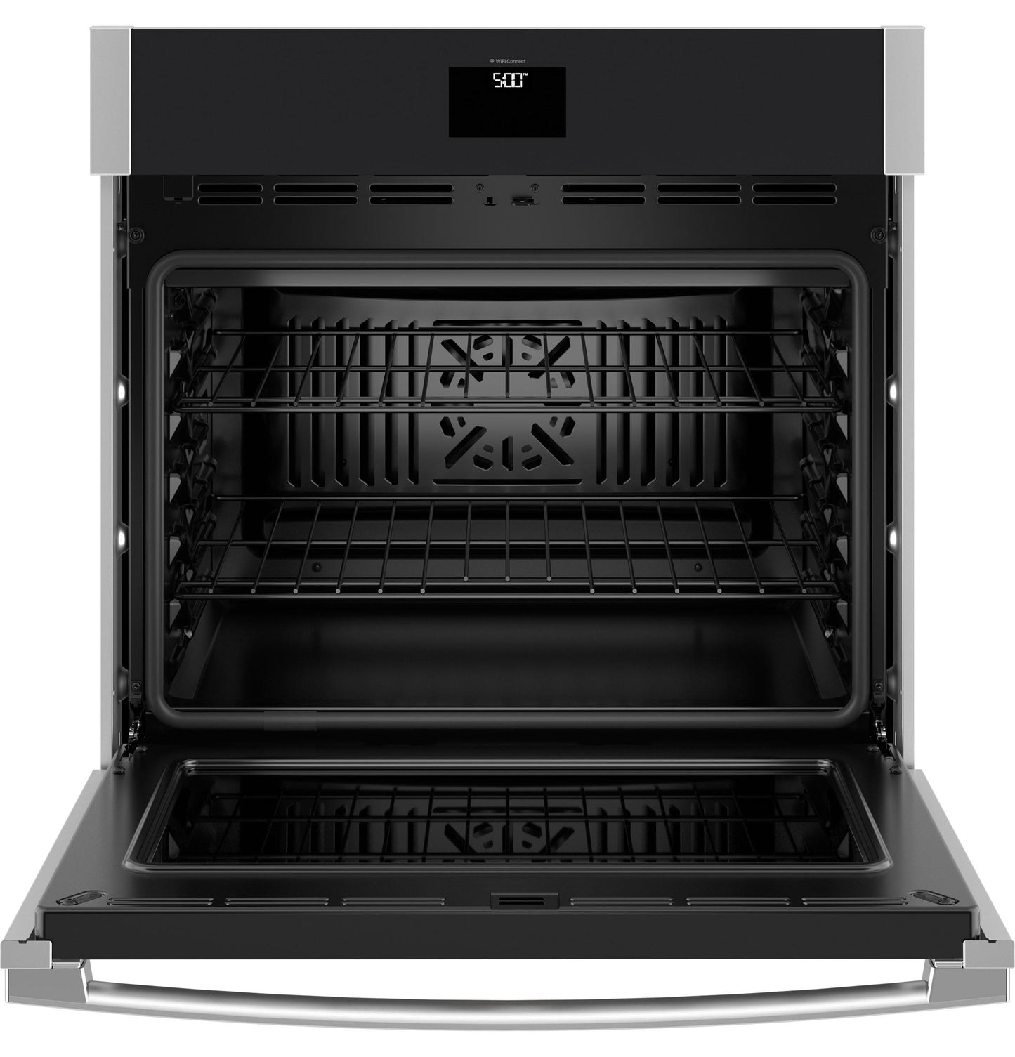 Ge Appliances JTS5000SVSS Ge® 30" Smart Built-In Self-Clean Convection Single Wall Oven With No Preheat Air Fry