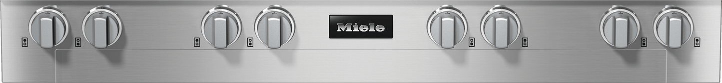 Miele KMR13543G Kmr 1354-3 G Edst/Clst - 48-Inch Rangetop With 8 Burners For Professional Applications