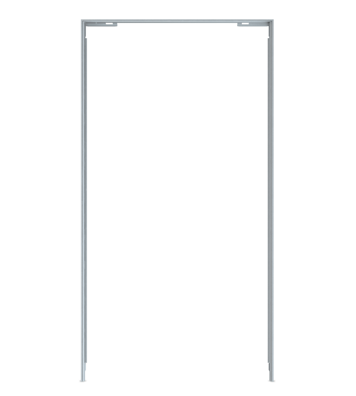 Miele KFK4201 Decor Frame Set - For A High-Quality Gap Cover With An Attached Frame.