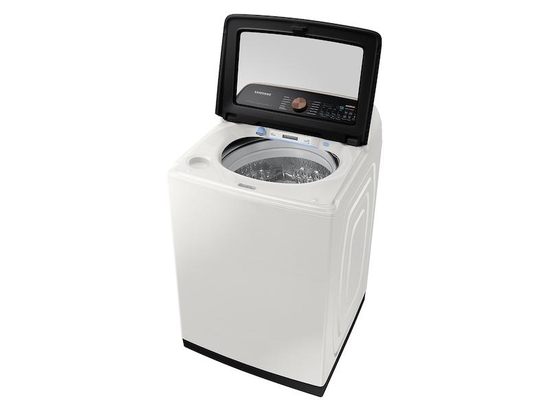 Samsung WA55CG7500AE 5.5 Cu. Ft. Extra-Large Capacity Smart Top Load Washer With Auto Dispense System In Ivory