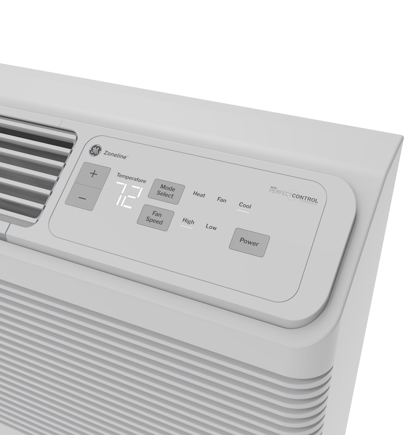 Ge Appliances AZVS15DMQWA Ge Zoneline® Heat Pump Variable Speed Unit With Makeup Air 15,000 Btu, 230/208 Volt