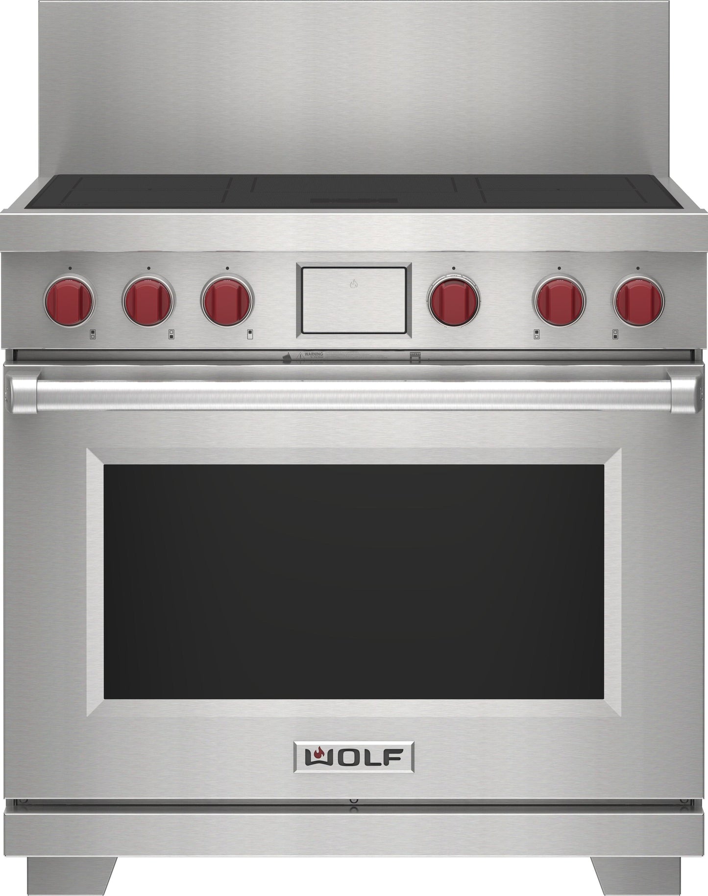 Wolf 9067118 36" X 10" Stainless Steel Range Riser