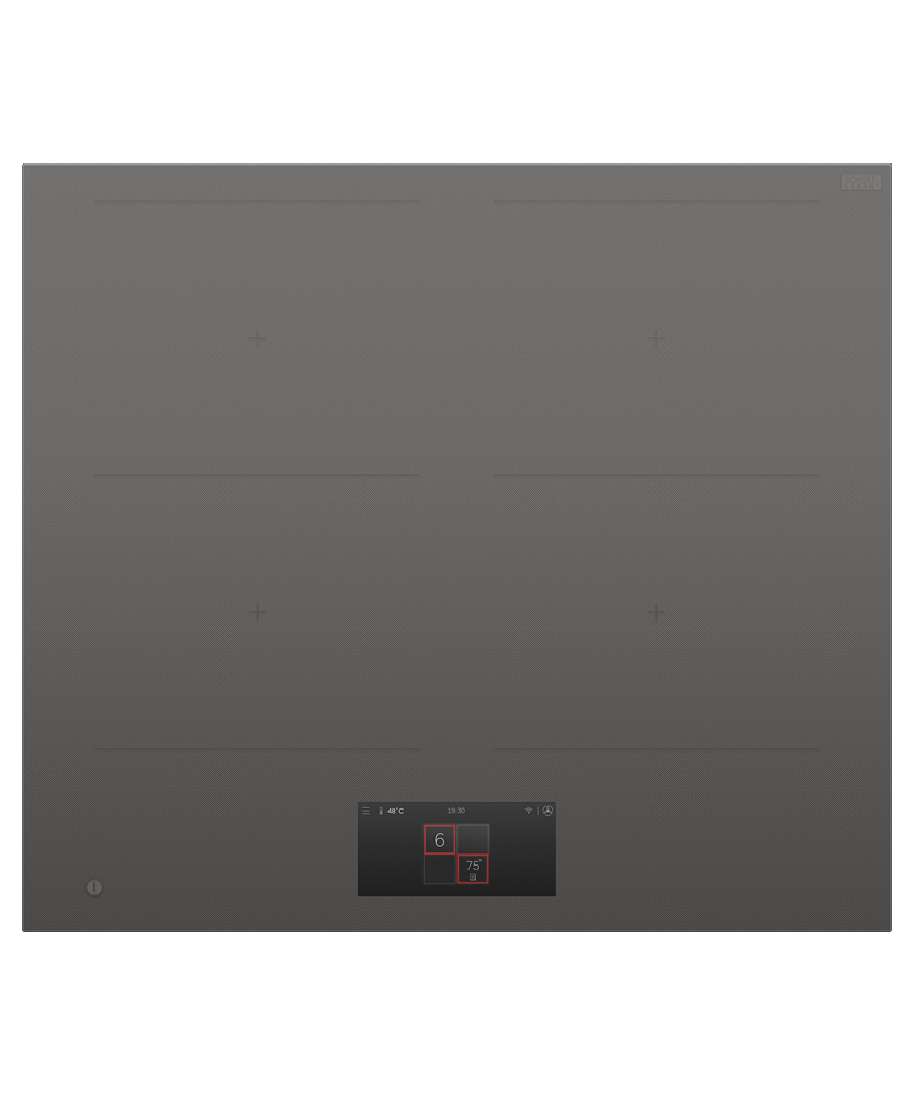 Fisher & Paykel CI244DTTG1 24" Series 9 4 Zone Induction Cooktop
