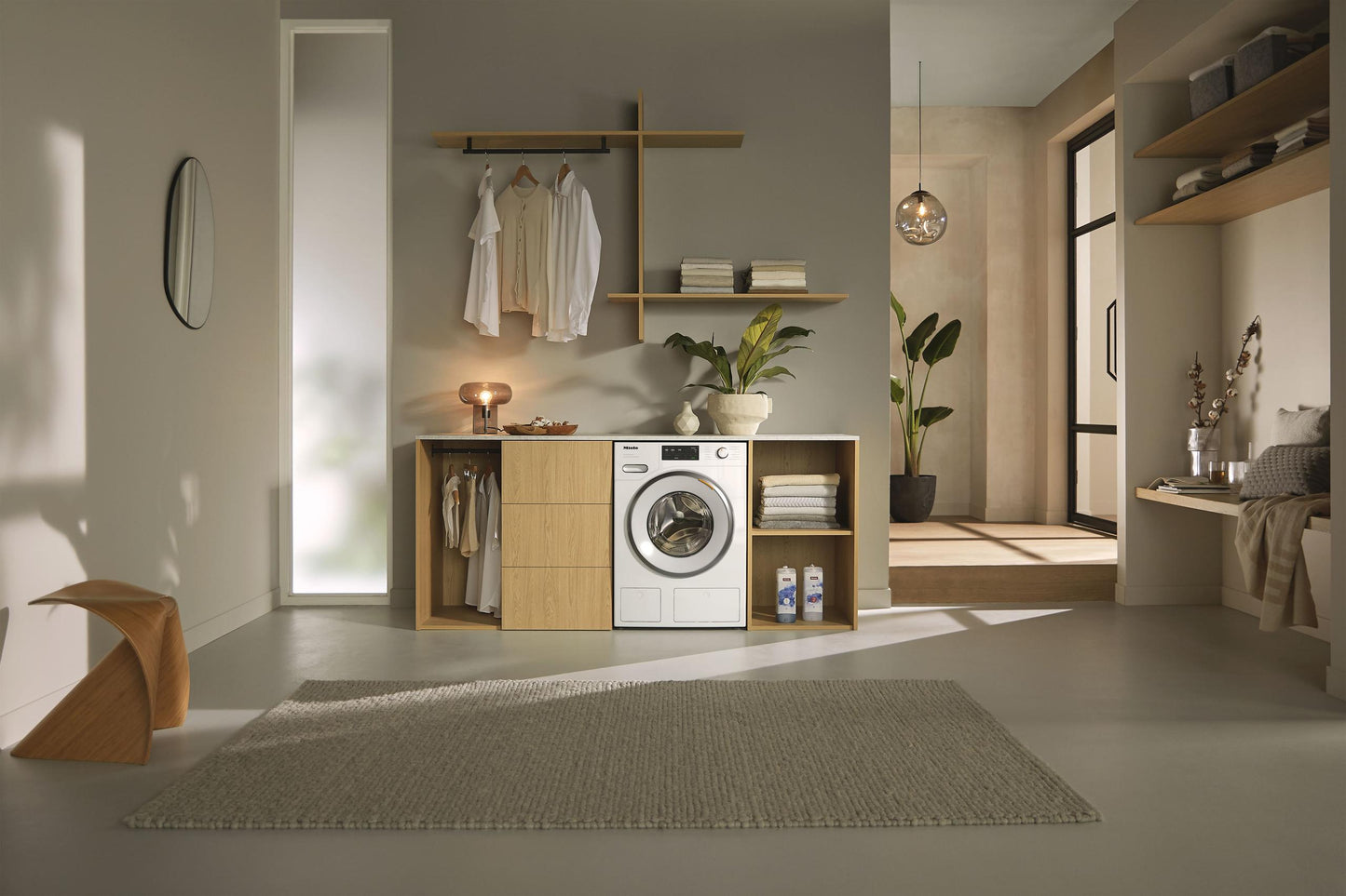 Miele WXI860WCS Wxi860 Wcs Tdos & Intensewash Lotus White - W1 Front-Loading Washing Machine: 8 Kg 1600 Rpm Auto Dosing Intensewash Pre-Ironing Singlewash