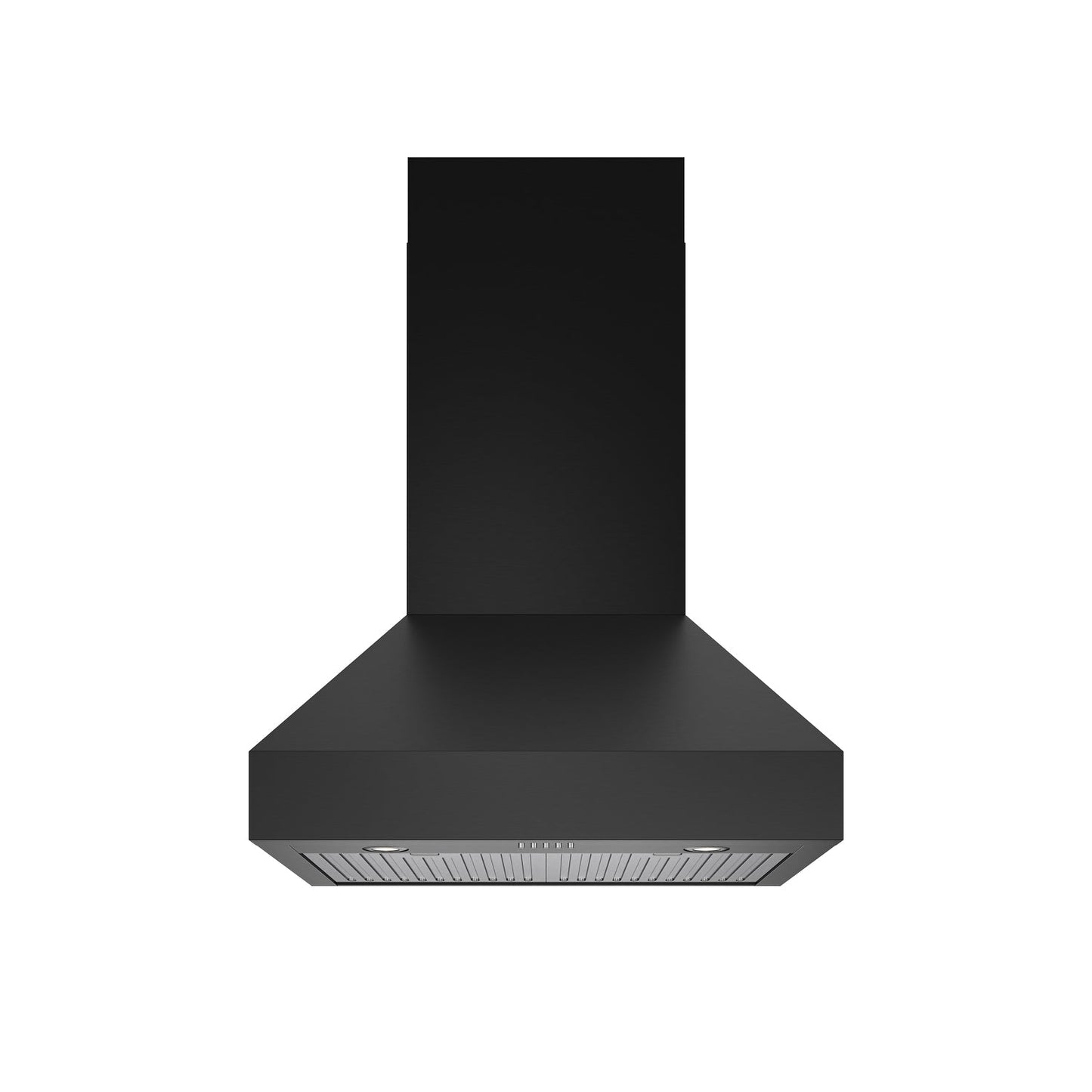 Thor Kitchen TRH30PB 30" Professional Wall Mount Pyramid Range Hood In Black