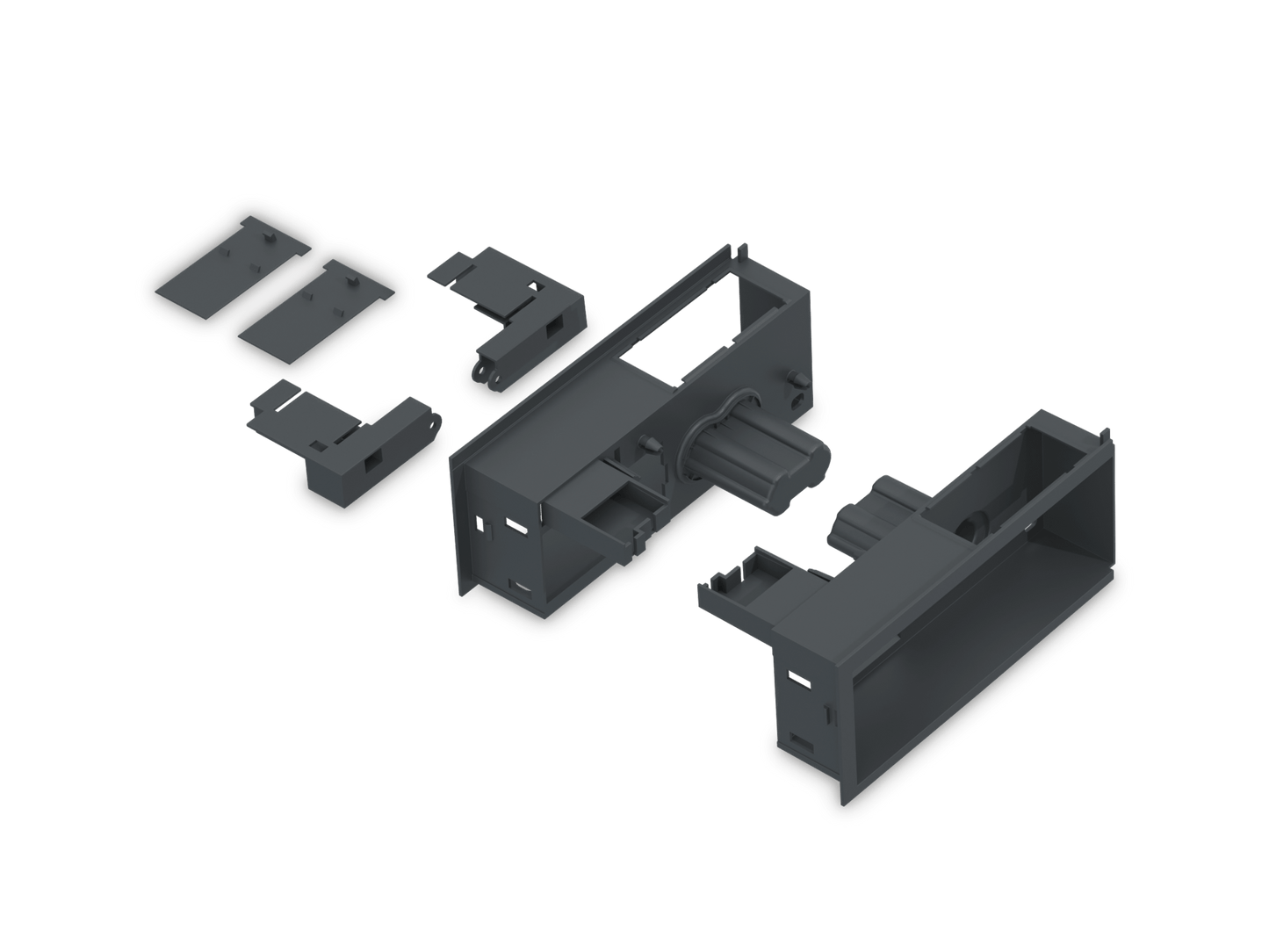 Miele KHK3002 Hinge Pocket - For A Door Hinge Change On Kfmc 3Xxx Models.