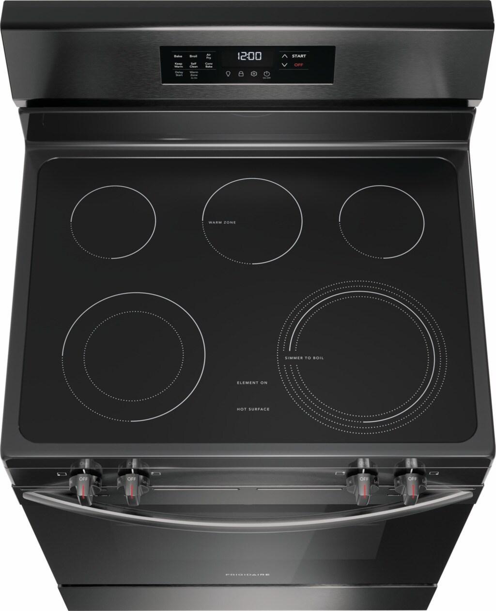 Frigidaire FCRE3083AD Frigidaire 30" Electric Range With Air Fry