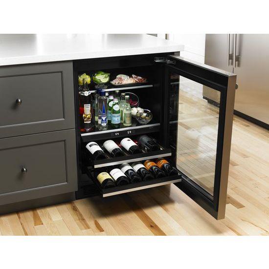 Jennair JUB24FRARS 24-Inch Under Counter Beverage Center