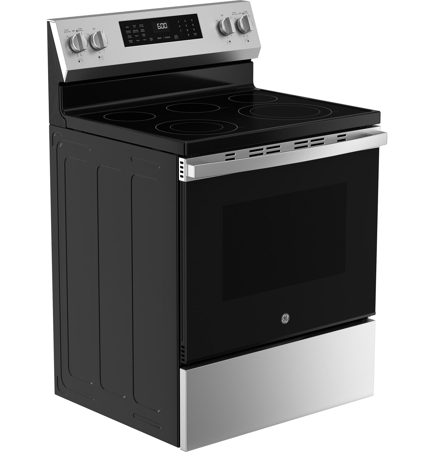 Ge Appliances GRF600AVSS Ge® 30" Free-Standing Electric Convection Range With No Preheat Air Fry And Easywash&#8482; Oven Tray