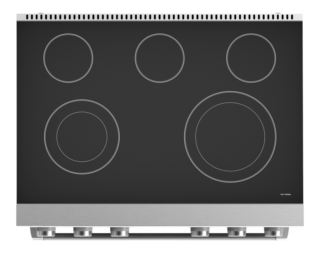 Thor Kitchen ARE36 Thor Kitchen 36-Inch Contemporary Professional Electric Range - Are36