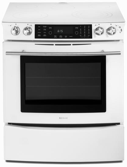 Jennair JES8750BAF 30" Slide-In Electric Range