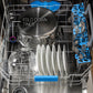 Ge Appliances PDT795SBVTS Ge Profile™ Energy Star Smart Ultrafresh System Dishwasher With Microban™ Antimicrobial Technology With Deep Clean Washing 3Rd Rack, 39 Dba