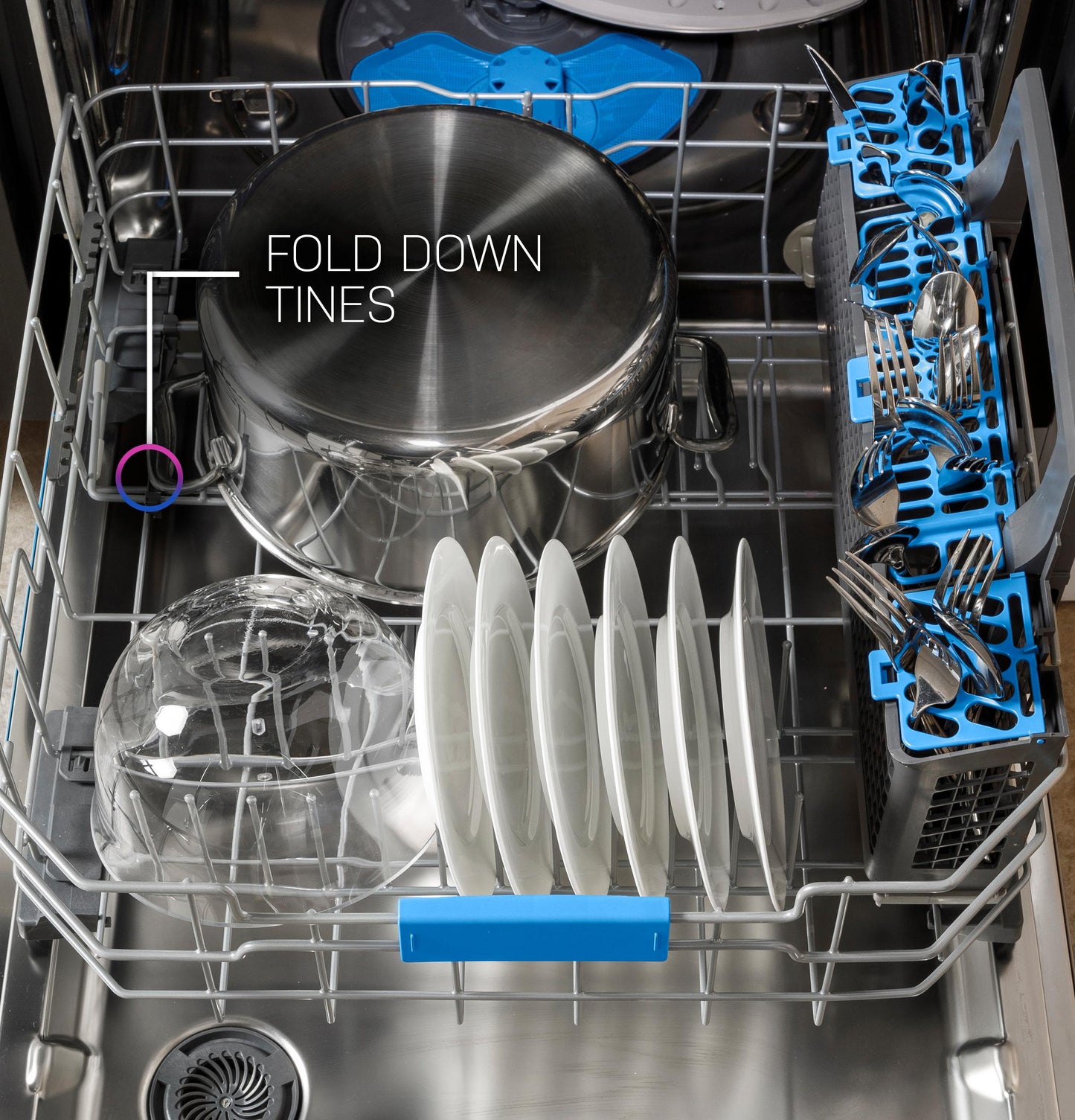 Ge Appliances PDT795SBVTS Ge Profile&#8482; Energy Star Smart Ultrafresh System Dishwasher With Microban&#8482; Antimicrobial Technology With Deep Clean Washing 3Rd Rack, 39 Dba