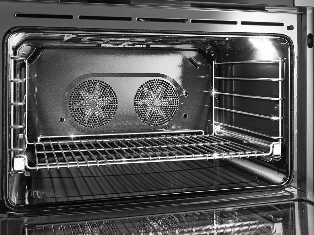 Miele HR19343GDF Hr 1934-3 G Df - 36" Range Dual Fuel Model With M Touch.