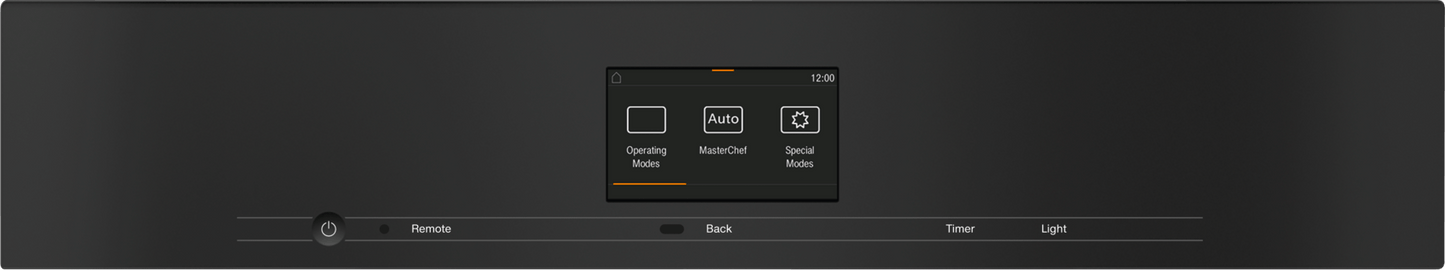 Miele H7660BPOB H 7660 Bp Am - 24" Oven In A Perfectly Combinable Design With Roast Probe And Brilliantlight.
