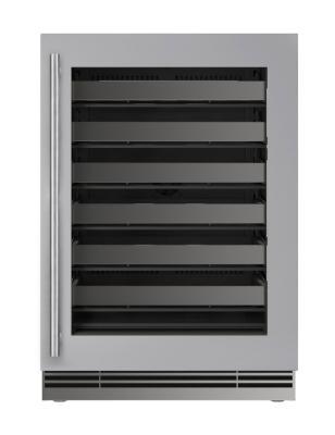 U-Line URWC324SG01A Urwc324 24" Wine Refrigerator With Stainless Frame Finish (115 V/60 Hz)