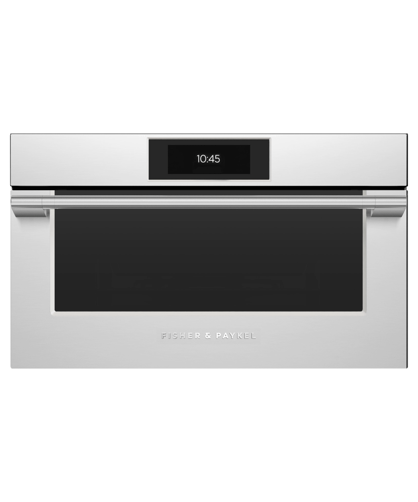 Fisher & Paykel OM30NPUX3 30" Series 9 Professional Compact Convection-Speed Oven