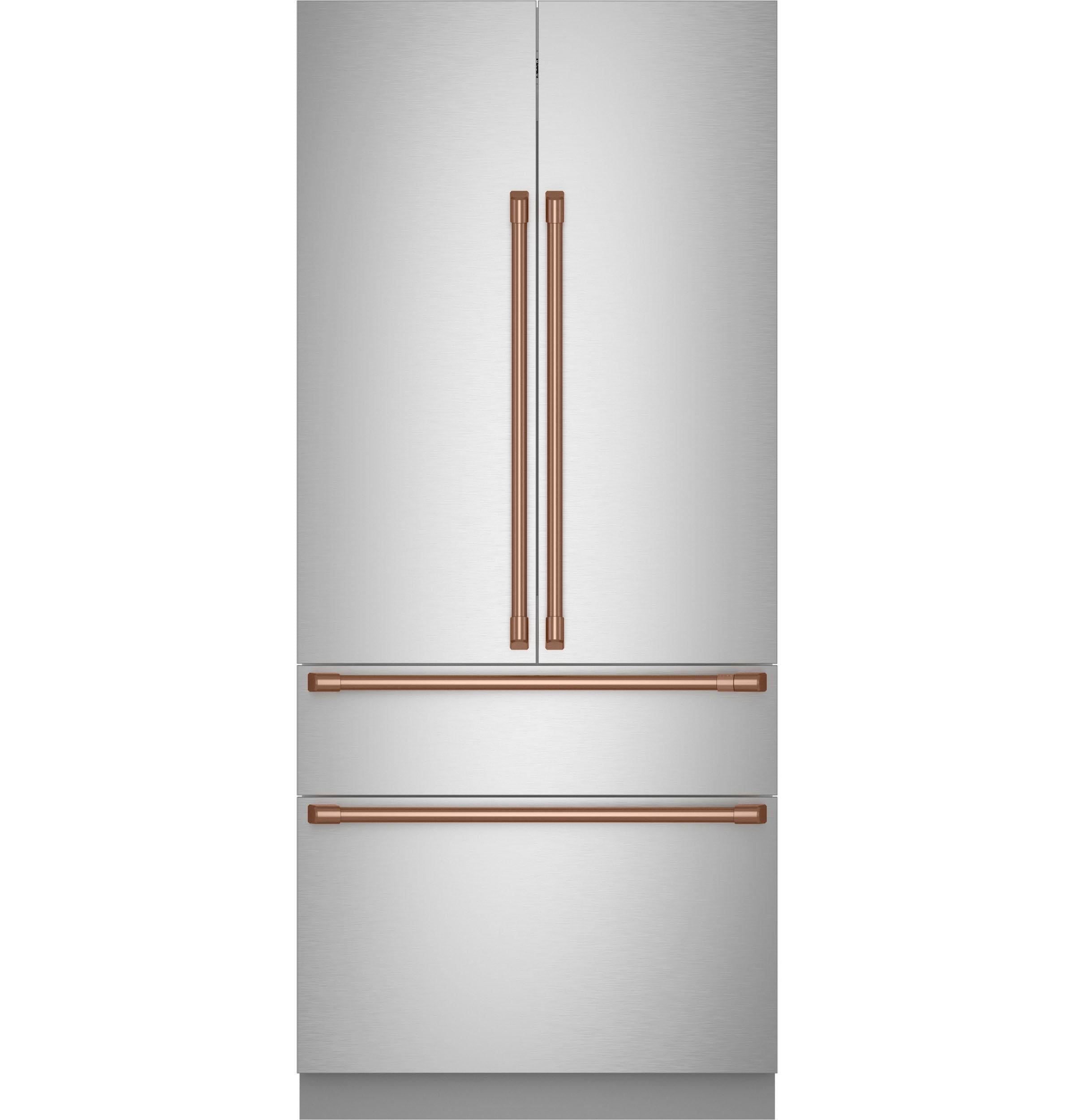 Cafe CXSB4H4PVCU Café™ Refrigeration Handle Kit - Brushed Copper