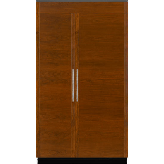 Jennair JS48NXFXDW Integrated Built-In Side-By-Side Refrigerator, 48"