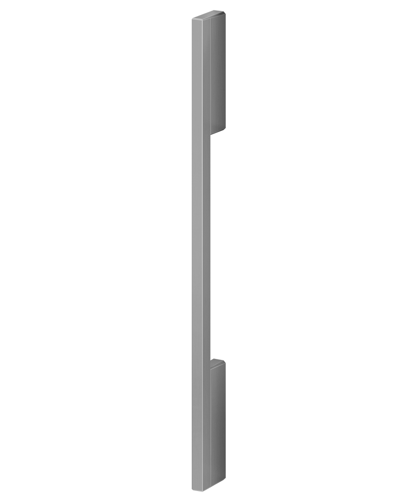 Fisher & Paykel AHD5RD35B Contemporary Square Fine Black Handle For Integrated Undercounter Wine & Beverage, 60Cm