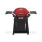 Weber 1500391 Q 2800N+ Gas Grill With Stand (Liquid Propane) - Flame Red