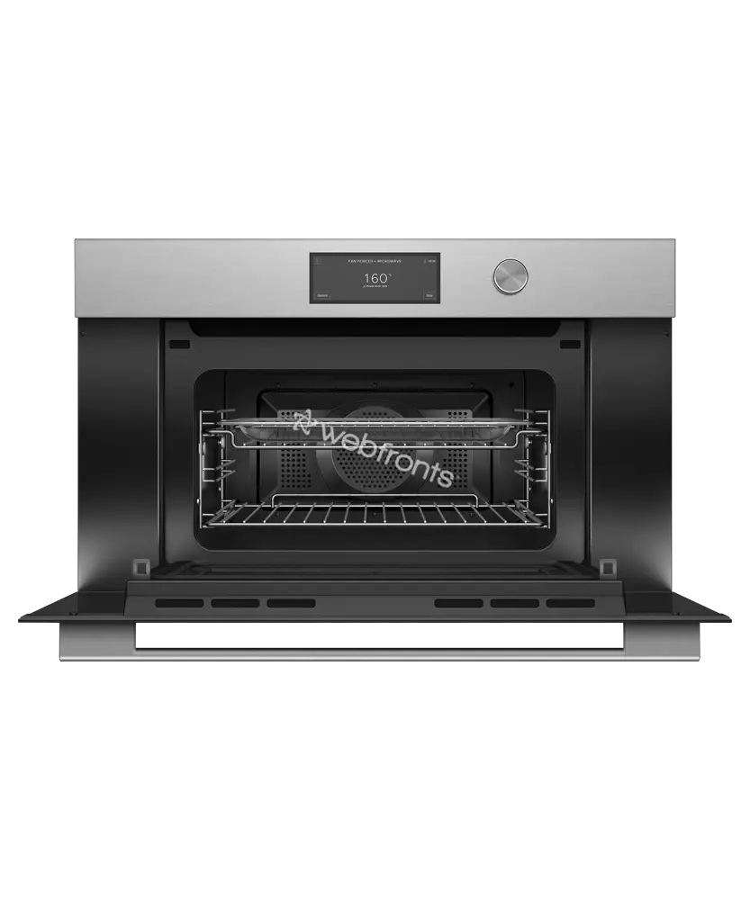 Fisher & Paykel OM30NCTDX3 30" Series 7 Contemporary Compact Convection-Speed Oven