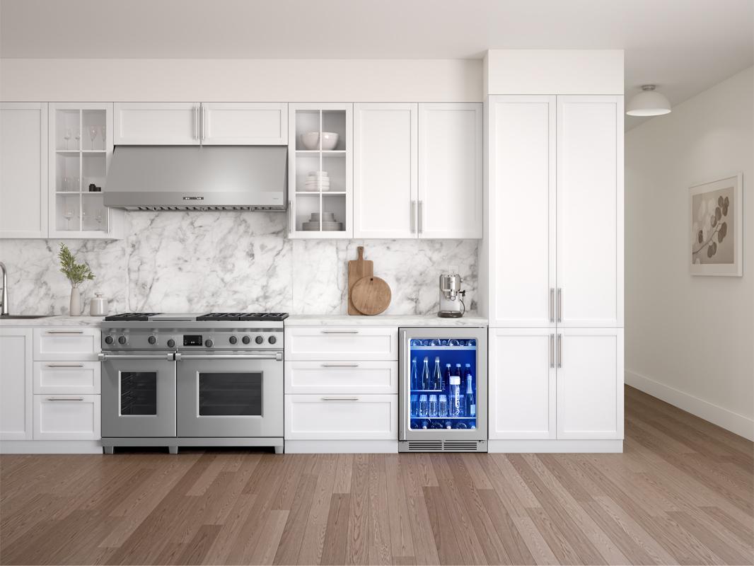 Zephyr PRPB24C01BG 24" Pro Single Zone Beverage Cooler