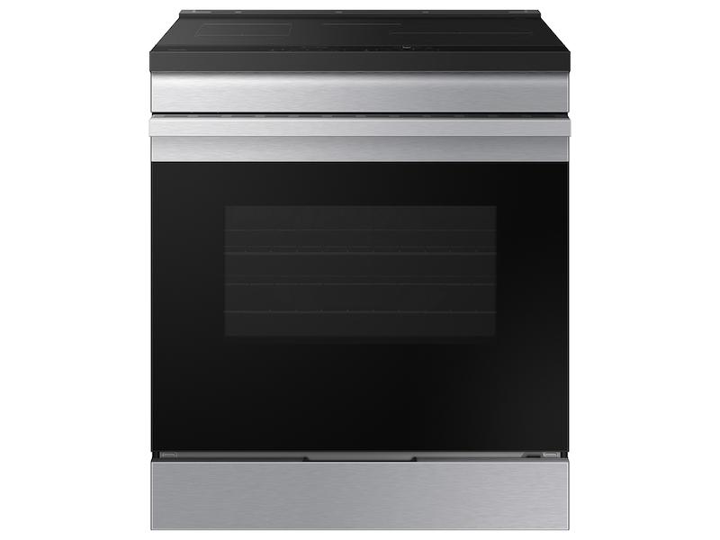 Samsung NSI6DG9300SR Bespoke 6.3 Cu. Ft. Smart Slide-In Induction Range With Anti-Scratch Glass Cooktop & Air Fry In Stainless Steel