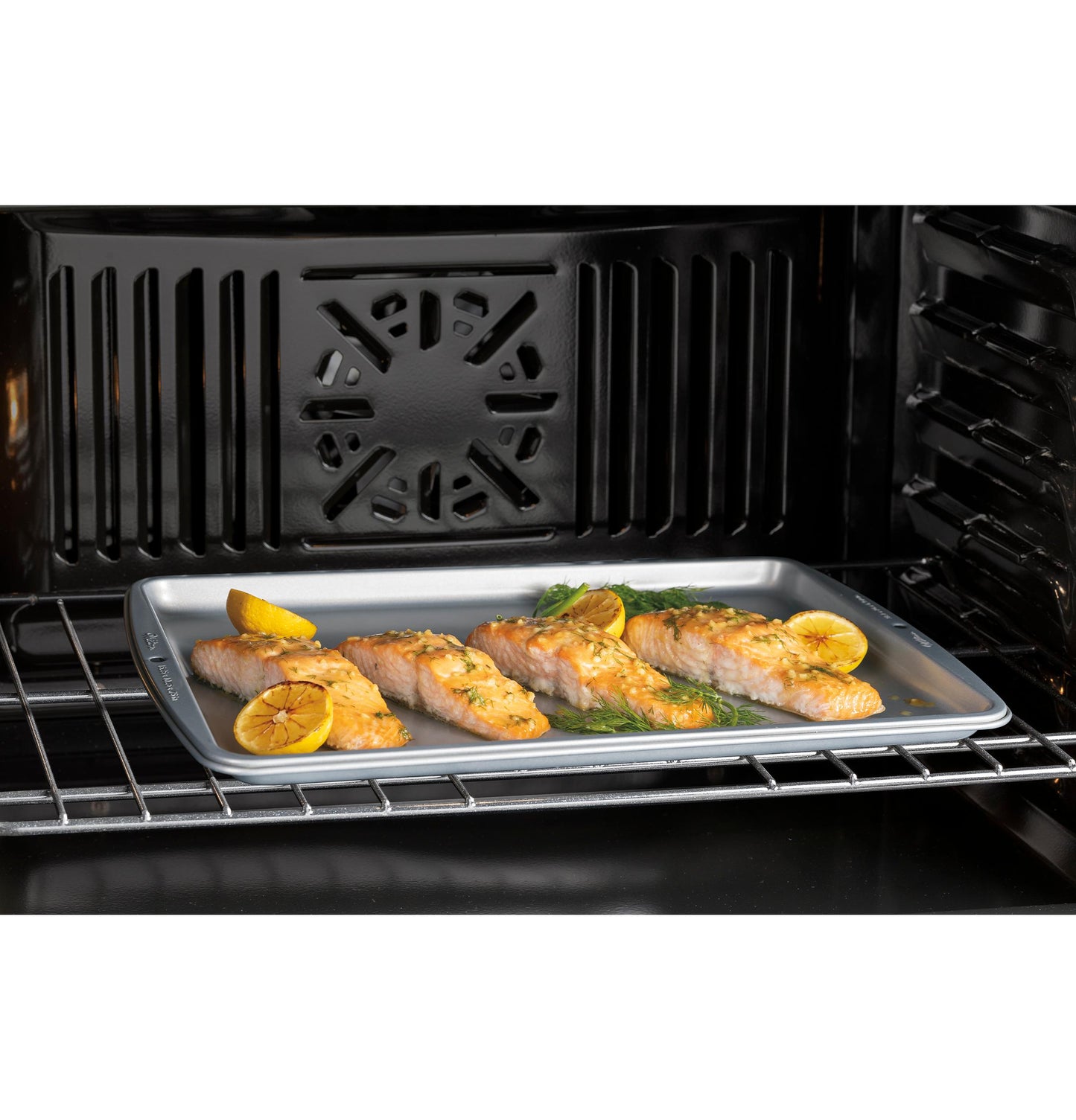 Ge Appliances JKD5000SVSS Ge® 27" Smart Built-In Convection Double Wall Oven With No Preheat Air Fry