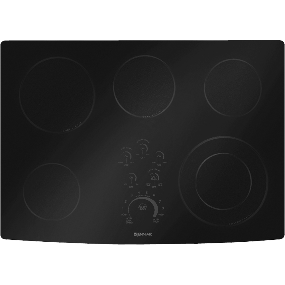 Jennair JEC0530ADB 30" Electric Radiant Cooktop With Electronic Touch Control Cooktops Jenn-Air