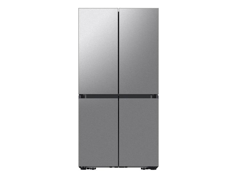 Samsung RF23DB9600QL Bespoke Counter Depth 4-Door Flex&#8482; Refrigerator (23 Cu. Ft.) With Beverage Center &#8482; In Stainless Steel - (With Customizable Door Panel Colors)
