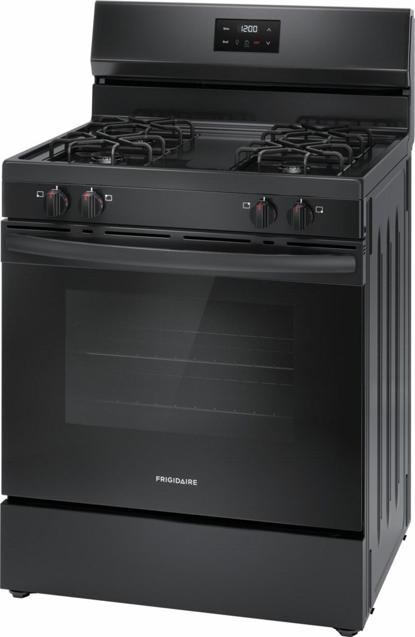 Frigidaire FCRG3051BB Frigidaire 30" Gas Range