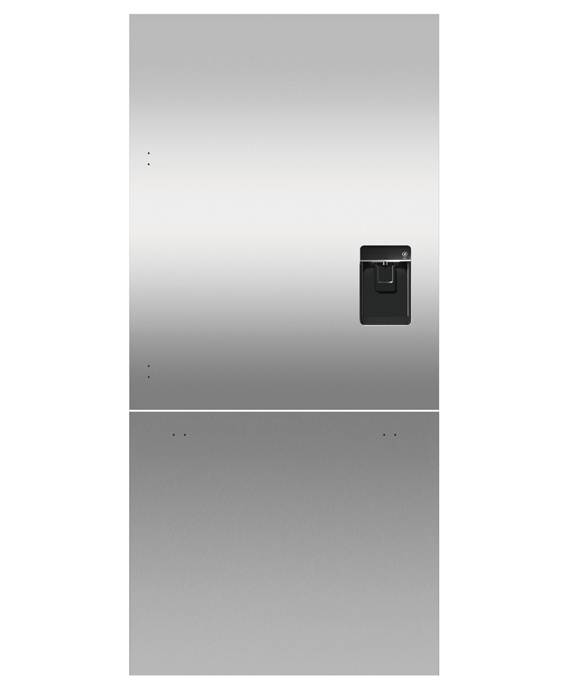 Fisher & Paykel RD3680WRU Door Panel For Integrated Ice & Water Refrigerator Freezer, 36", Right Hinge