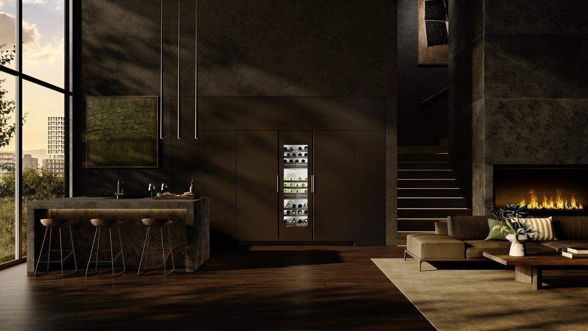 Liebherr MRB3010 Fully Integrated Refrigerator With Biofresh