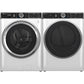 Ge Appliances PFD87GSSVWW Ge Profile™ 7.8 Cu. Ft. Capacity Smart Front Load Gas Dryer With Steam And Sanitize Cycle