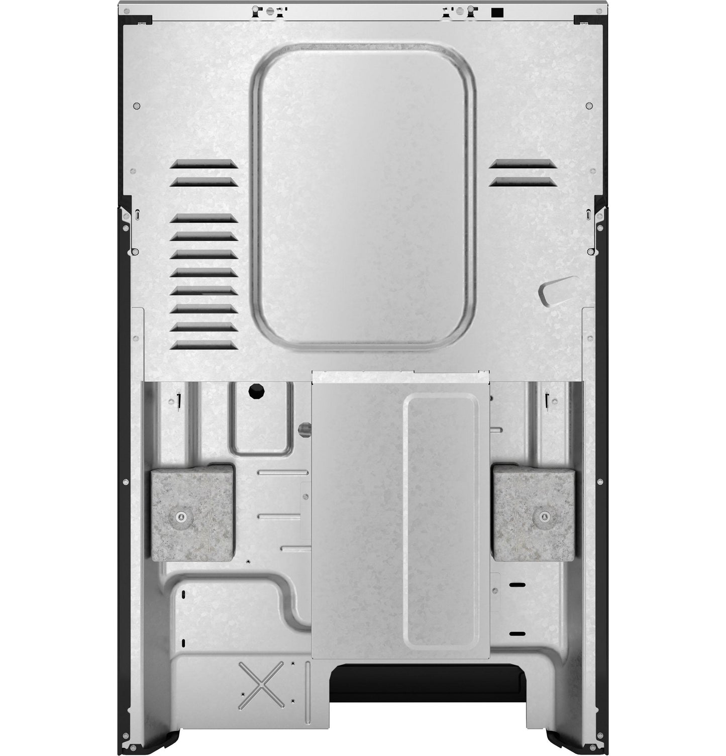 Ge Appliances GRF600AVSS Ge® 30" Free-Standing Electric Convection Range With No Preheat Air Fry And Easywash™ Oven Tray