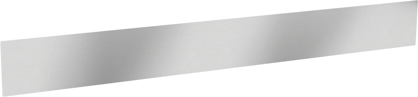 Miele KTK3620 Stainless-Steel Toe-Kick Panel - For High-End Panelwork Of Mastercool Toe-Kicks.